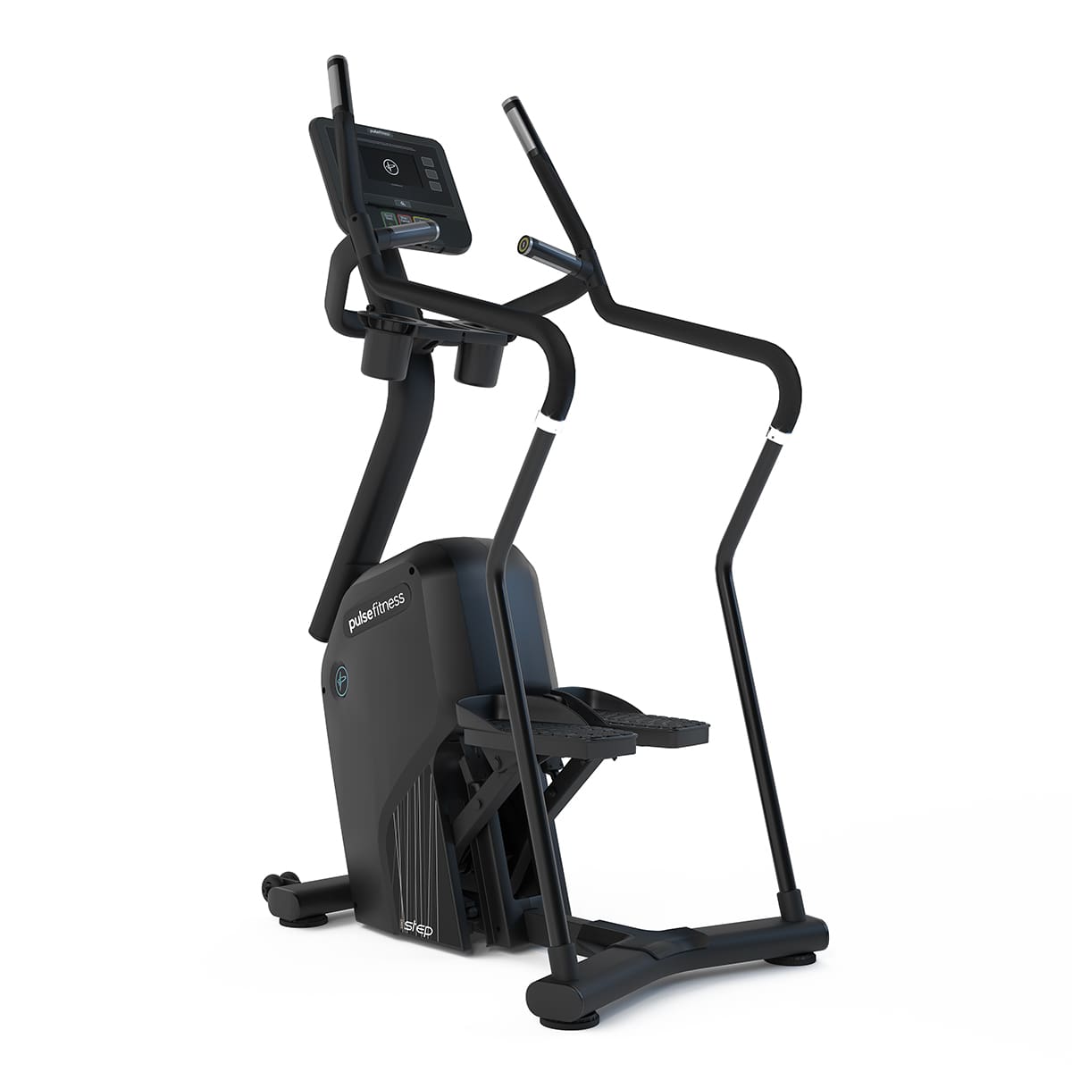 Classic Independent Stepper with 7" Tactile Key Console - Wharf Fitness