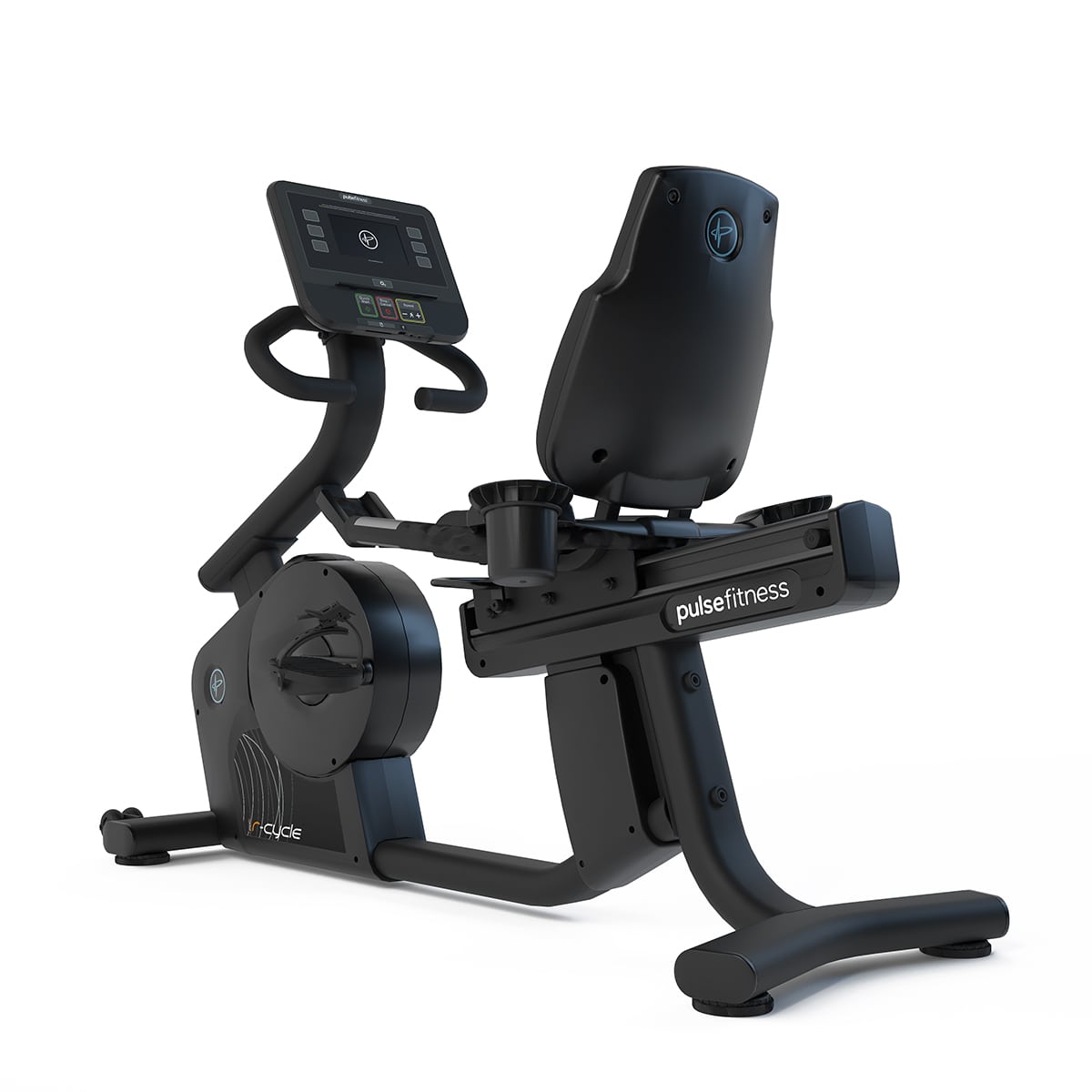 Classic Recumbent Cycle with 7" Tactile Key Console - Wharf Fitness
