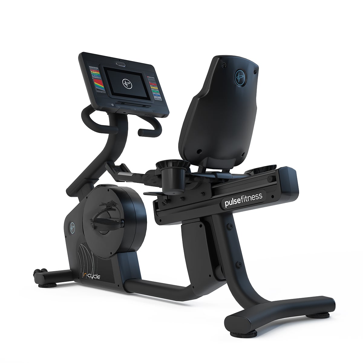 Club Line Recumbent Cycle with 10.1" Touchscreen Console - Wharf Fitness