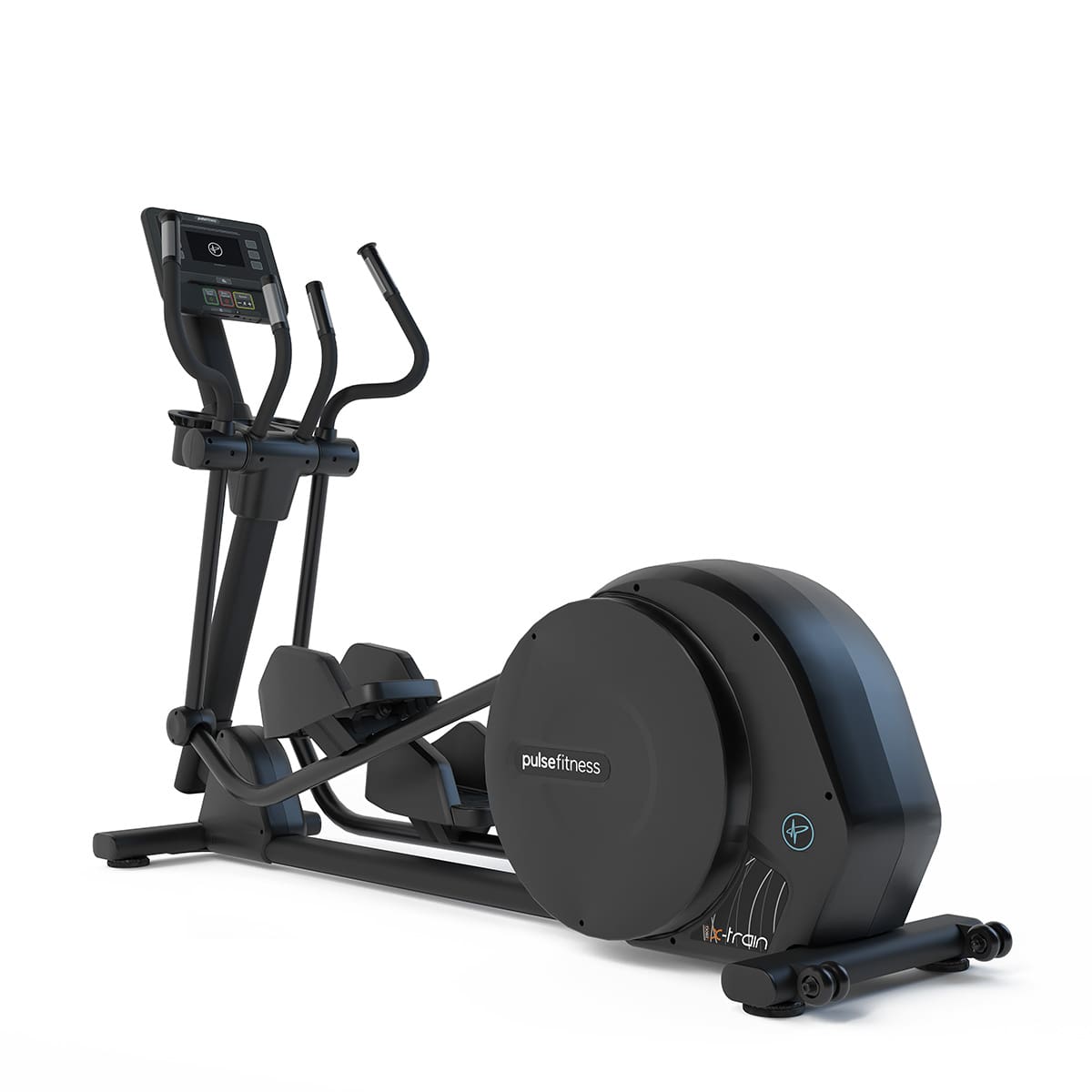Classic Elliptical Variable Stride Cross-Trainer with 7" Tactile Key Console - Wharf Fitness