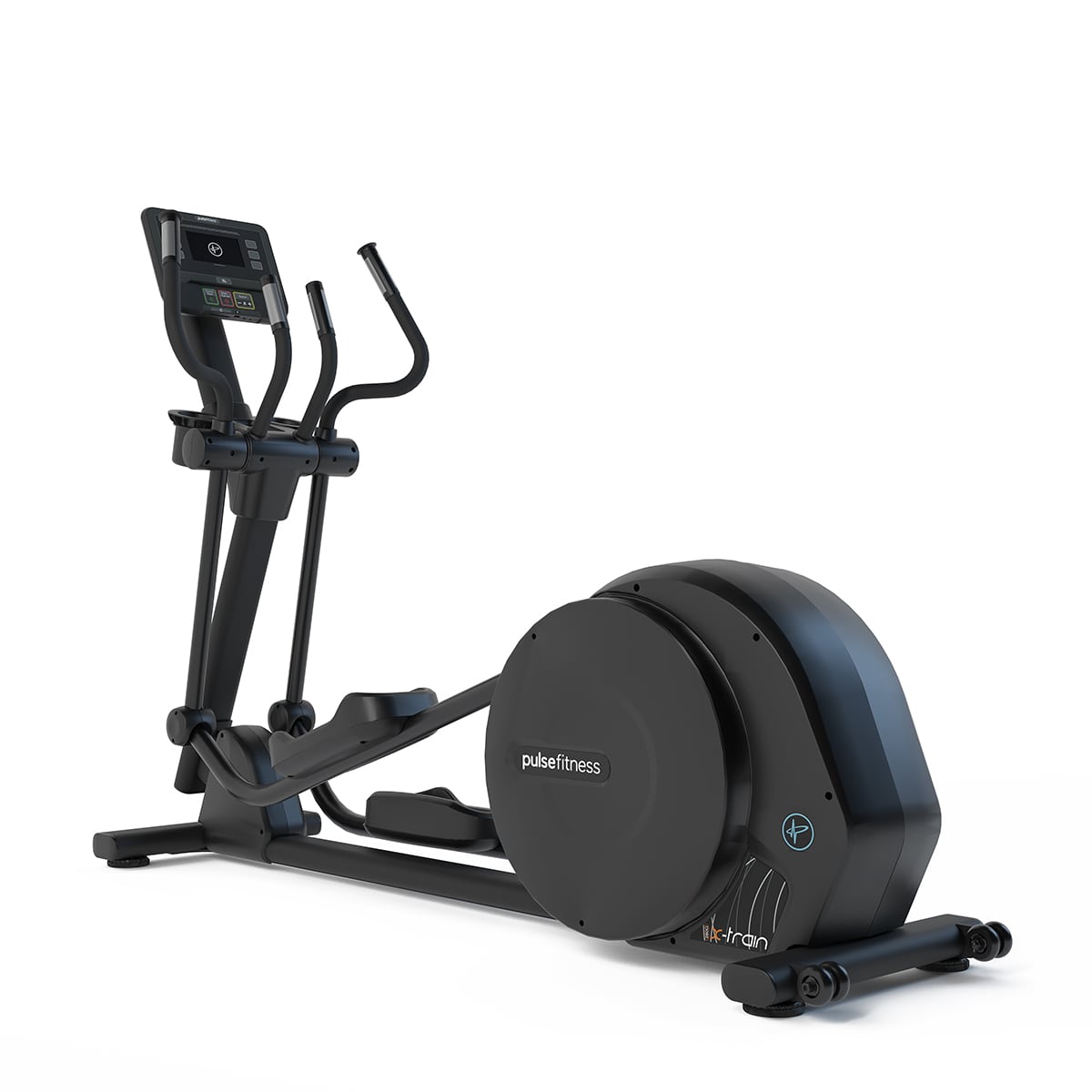Classic Elliptical Cross-Trainer with 7" Tactile Key Console - Wharf Fitness