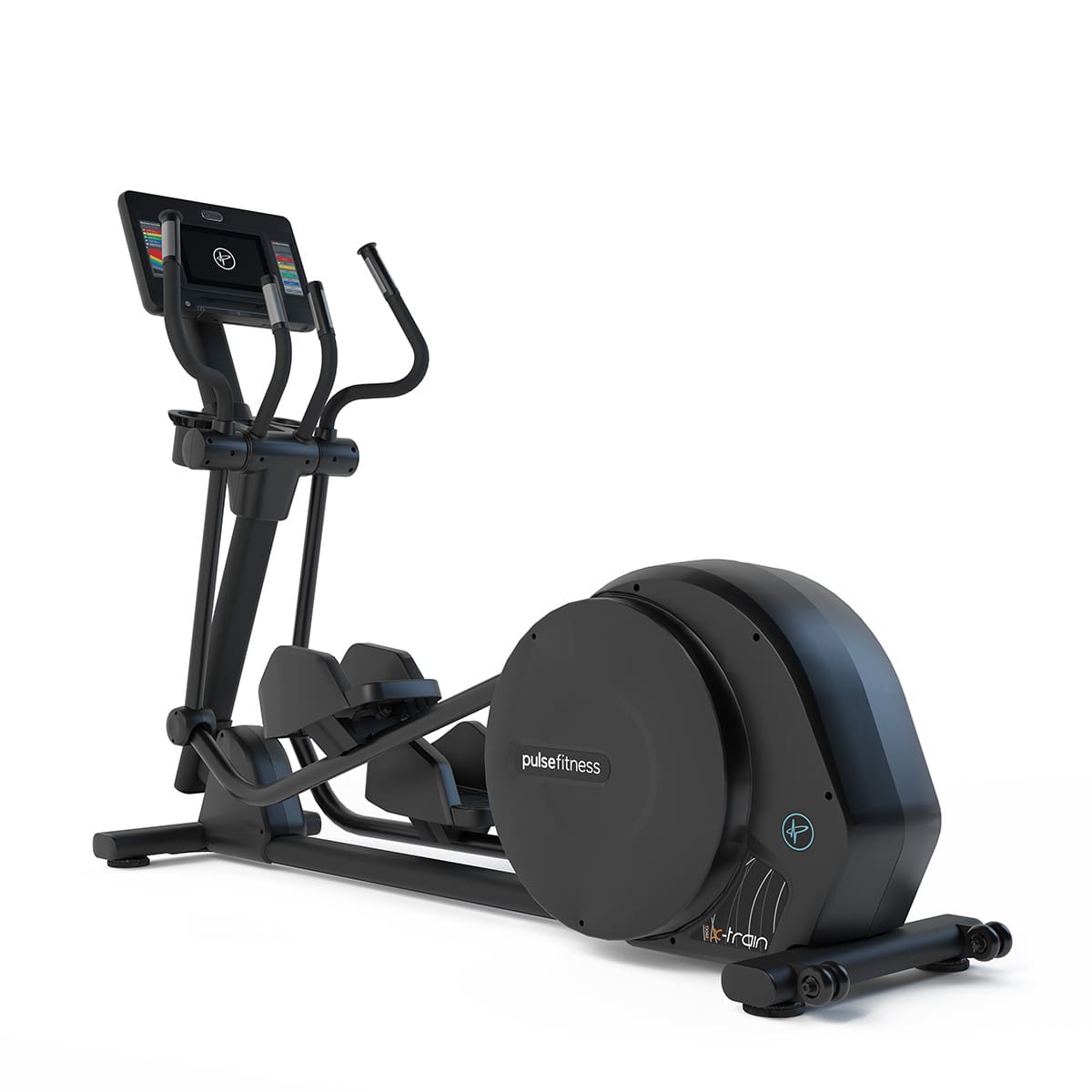 Club Line Elliptical Variable Stride Cross-Trainer with 10.1" Touchscreen Console - Wharf Fitness