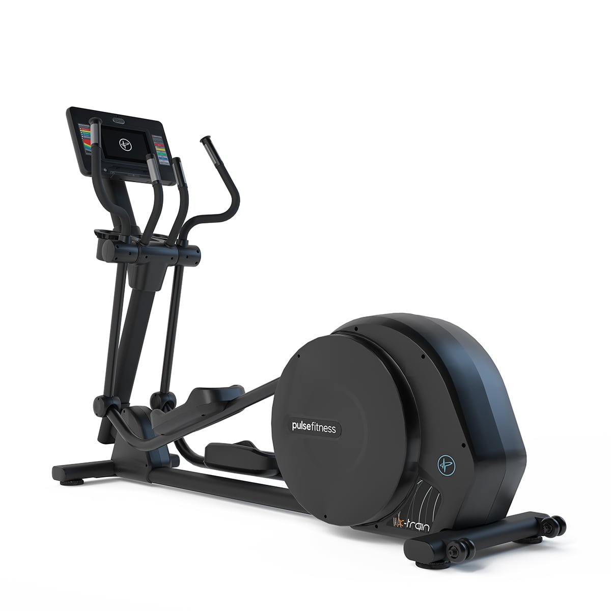 Club Line Elliptical Cross-Trainer with 10.1" Touchscreen Console - Wharf Fitness