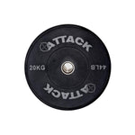 Attack Fitness - Olympic Solid Rubber Bumper Plates - Wharf Fitness