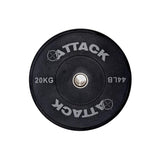 Attack Fitness - Olympic Solid Rubber Bumper Plates - Wharf Fitness
