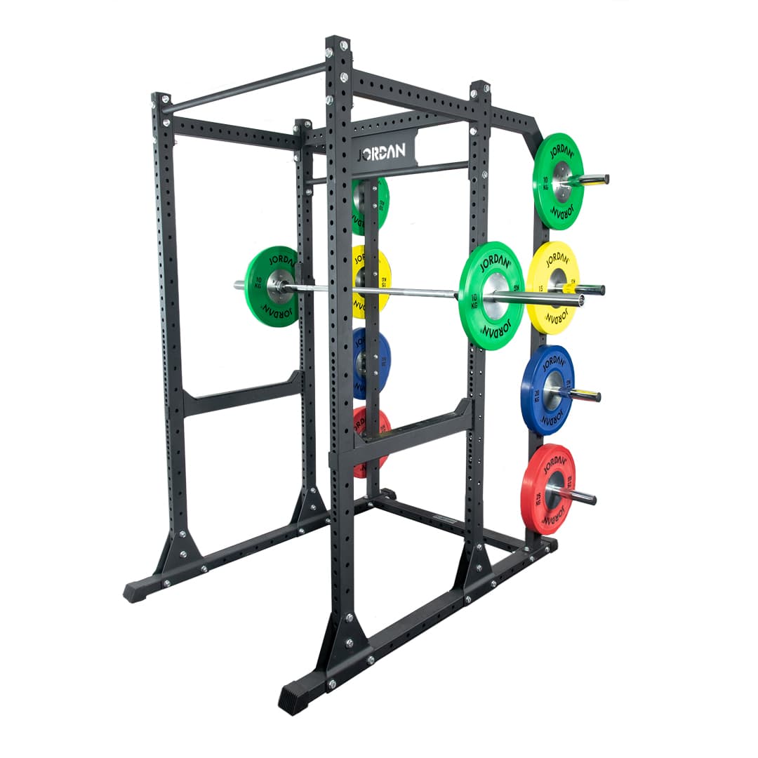 Jordan HELIX Power Rack [LTR] - Including Safety Bar & J-Hooks - Wharf Fitness