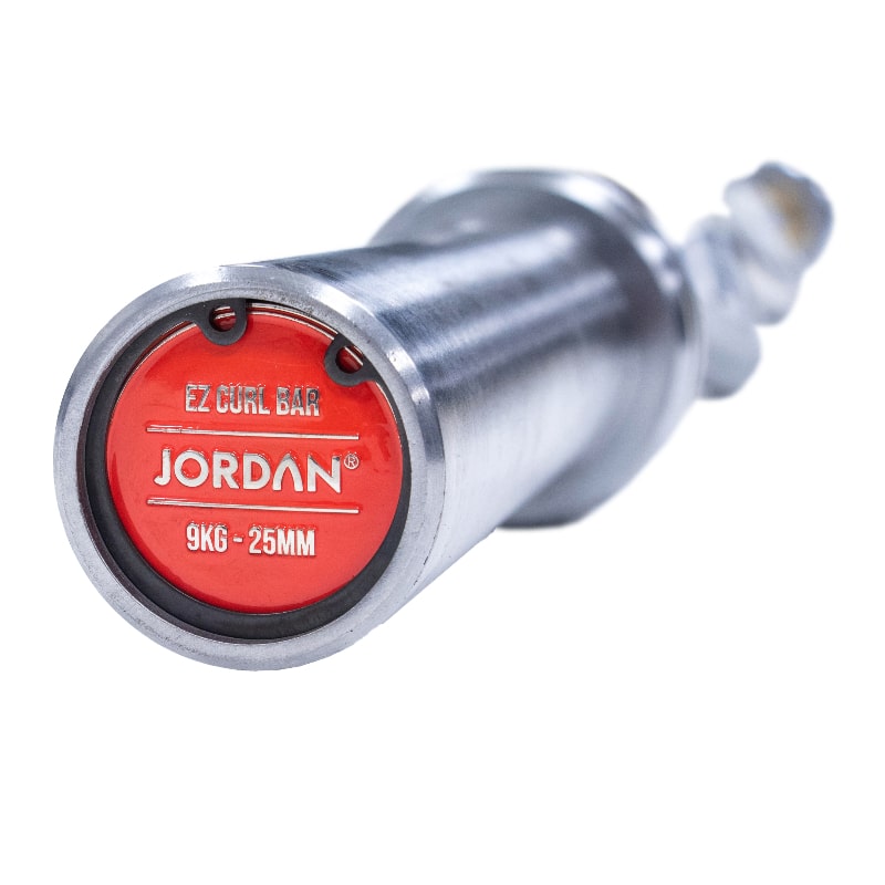 JORDAN Steel Series Curl Bar with bearings - Wharf Fitness