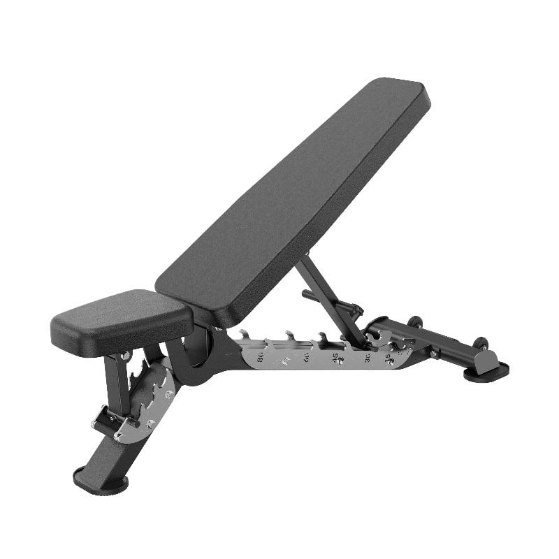 Attack Fitness - Adjustable Bench (Locking Bar) - Wharf Fitness