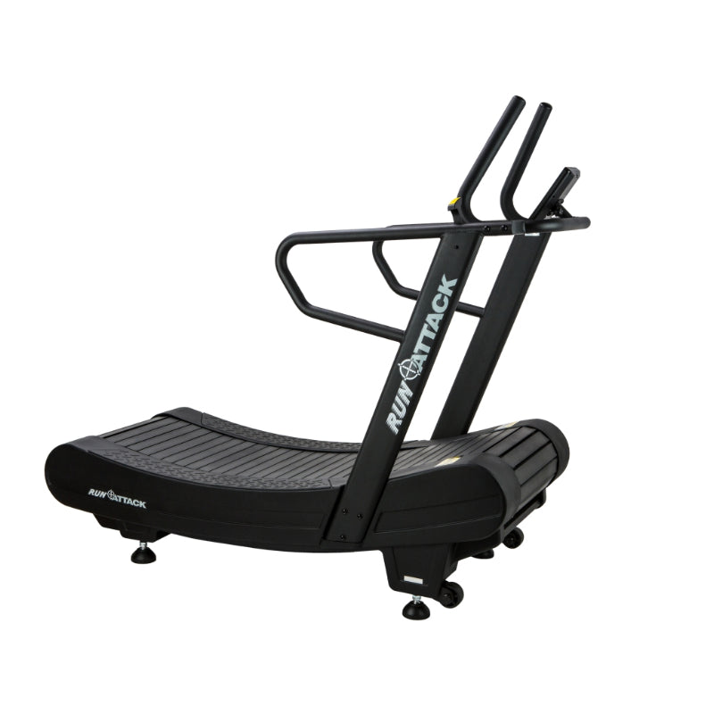 Attack Fitness Run Attack Curved Treadmill (With Resistance) - Wharf Fitness