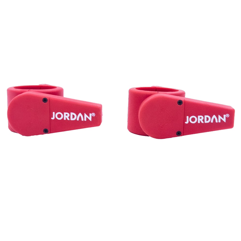 Jordan - Olympic Clamp Collar 50mm (Pair) - Wharf Fitness