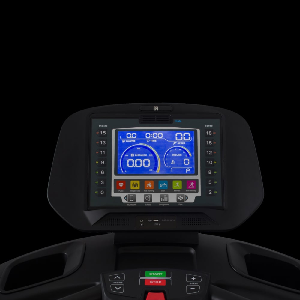 NoblePro E8.0 Treadmill - Wharf Fitness