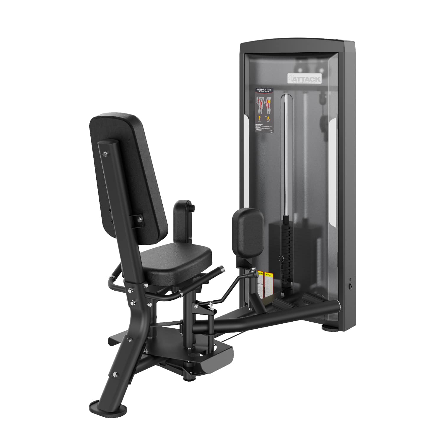 Hip Abductor / Adductor - Wharf Fitness