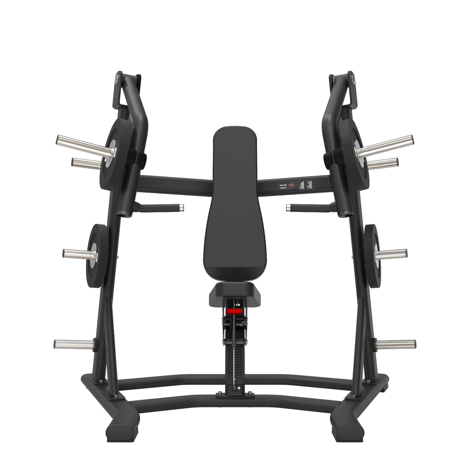 PL Incline Chest Press - Wharf Fitness