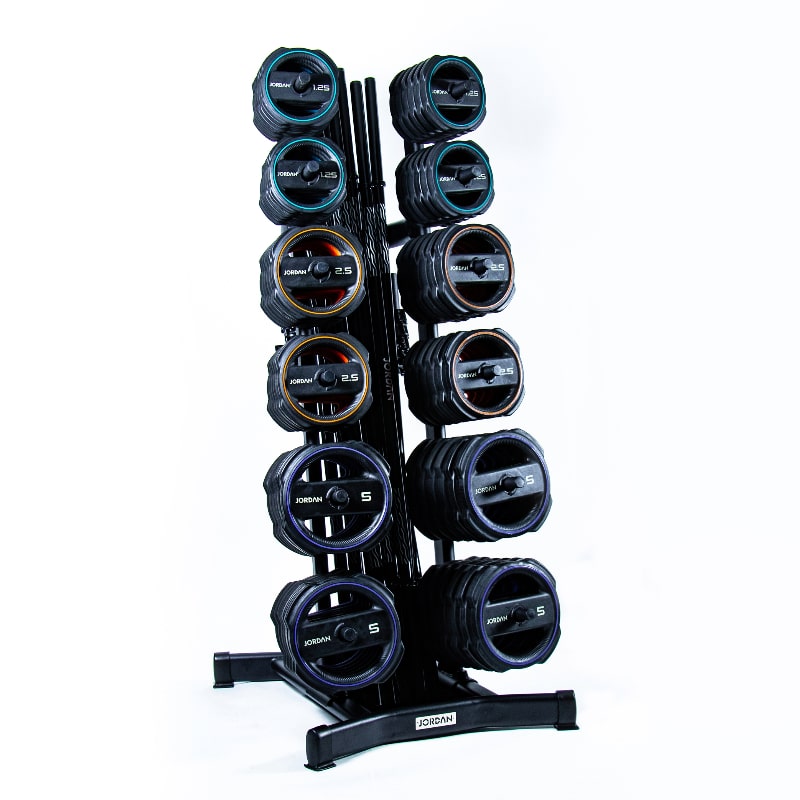Jordan Ignite Pump X ™ Rubber Studio Barbell Sets & Plates - Wharf Fitness