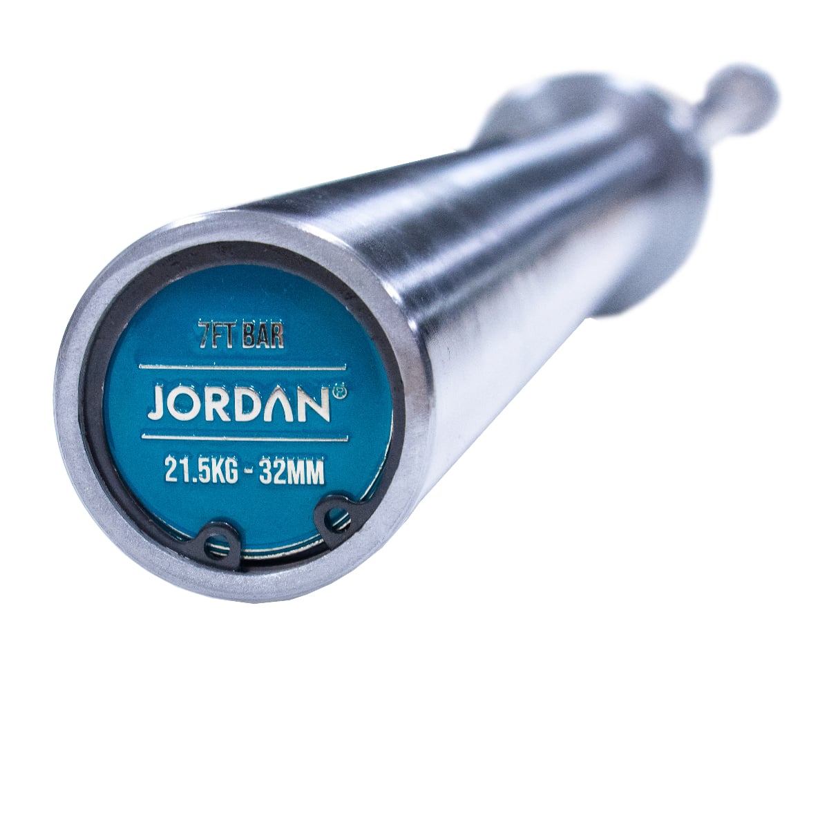 JORDAN Steel Series Straight Olympic Bars with bearings - Wharf Fitness